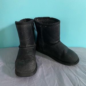 Kids sparkle boots